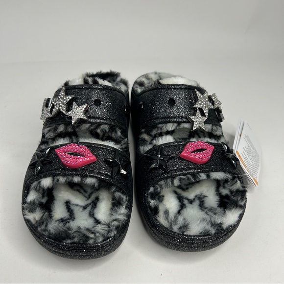 Crocs Classic Cozzzy “Disco Glitter” 2023 - Picture 2 of 6